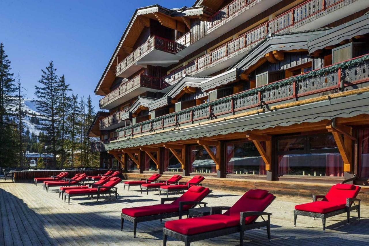 Hotel Les Ducs De Savoie Корчевел Екстериор снимка